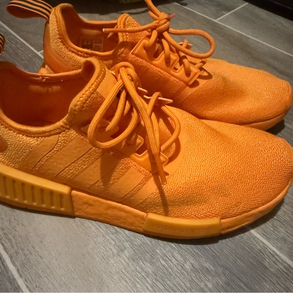 Adidas NMD R1 Bright Orange Shoes